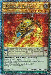 Qliphort Scout - RA04-EN236 - (Quarter Century Secret Rare) - 1st Edition